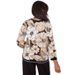 Womens Alfred Dunner Seville Jacquard Floral Butterfly Sweater - image 2