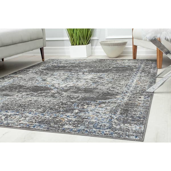 Rugs America™ Prescott Bay Blossom Transitional Area Runner