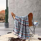 Wrangler Diamond Trail Plush-Fleece Reversible Throw - image 2