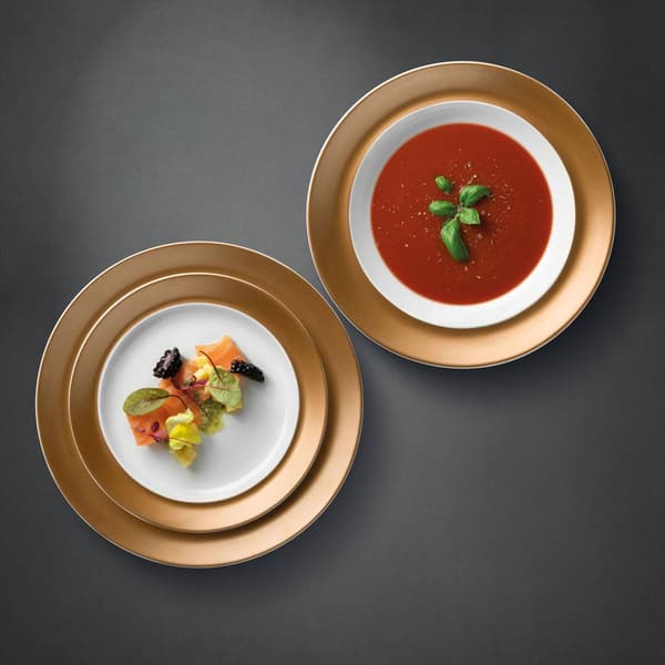 BergHOFF Gem 3pc. Porcelain Plate Set