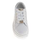 Little Girls Badgley Mischka® Lace-up Fashion Sneakers - image 7