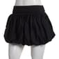 Juniors Derek Heart Fold Over Waist Mini Bubble Skirt - image 1