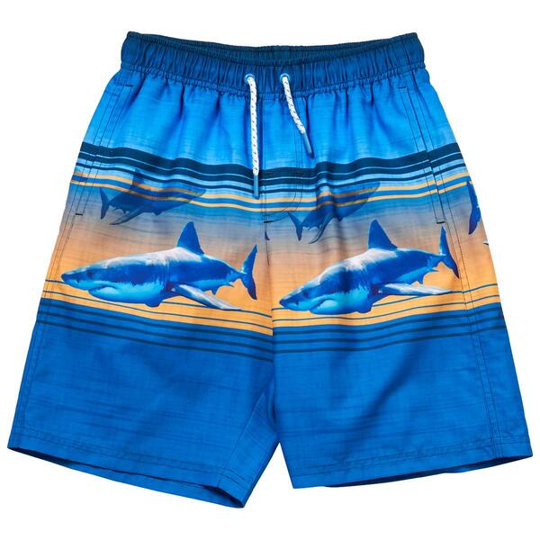 Boys &#40;8-20&#41; SURFZONE&#40;R&#41; Real Shark Swimming Trunks - image 