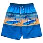 Boys &#40;8-20&#41; SURFZONE&#40;R&#41; Real Shark Swimming Trunks - image 1