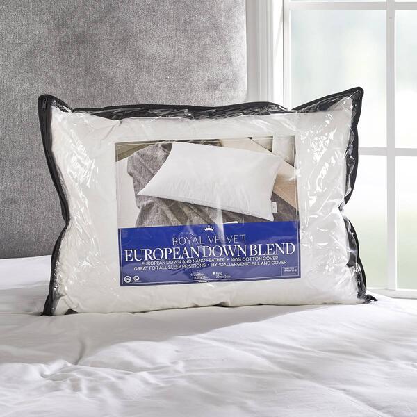 Royal Velvet Down Nano Feather Pillow - image 