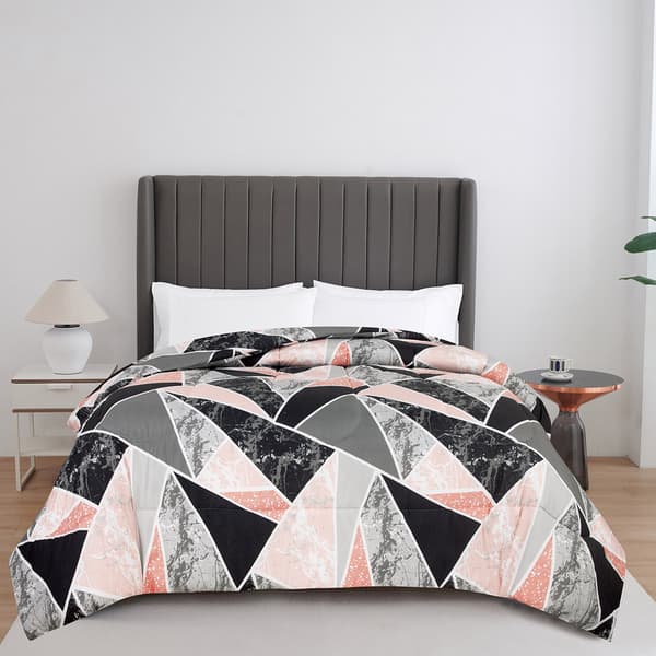 Ashley Cooper&#40;tm&#41; Mollie Marble Microfiber Comforter - image 