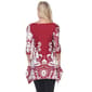 Womens White Mark Yanette Tunic - image 3