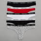 Womens Nautica® 5pk. Cotton Thong Panties with Logo - NT9914-5PKG - image 1