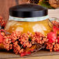 A Cheerful Giver(R) Autumn Leaves & Berries Candle Ring - image 1
