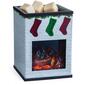 Candle Warmers Etc. Holiday Fireplace Illumination Wax Warmer - image 1