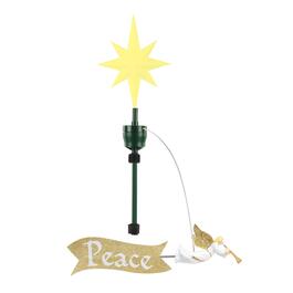 Mr. Christmas 21.75in. Animated Tree Topper with Angel