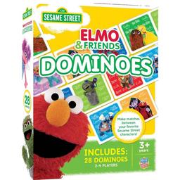 MasterPieces Sesame Street(R) Picture Dominoes