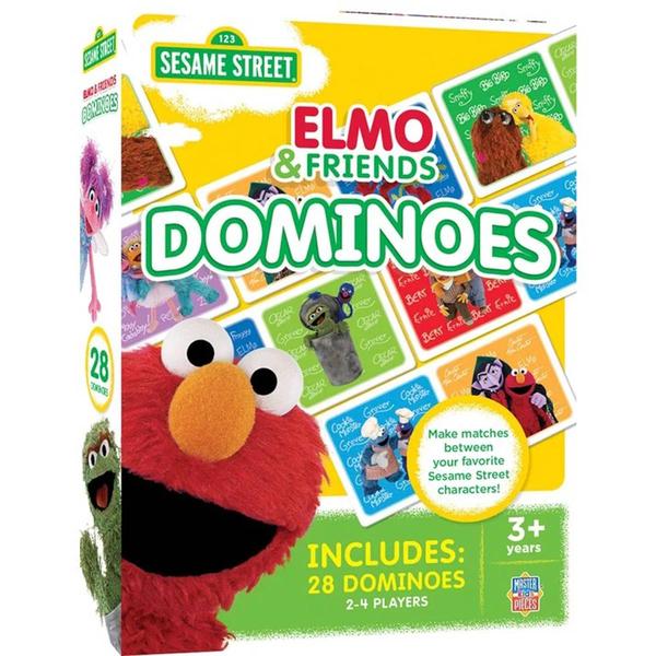 MasterPieces Sesame Street(R) Picture Dominoes - image 