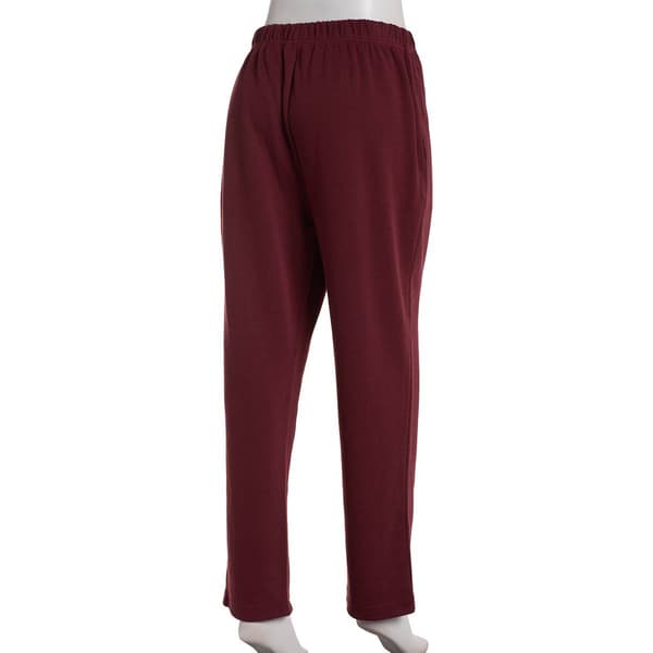 Womens Hasting & Smith Pull On Ribbed Knit Pants