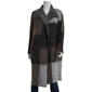 Womens Joseph A. Long Sleeve Patchwork Whipstitch Coatigan - image 1