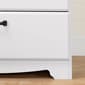 South Shore Farnel Pure White Wardrobe Armoire - image 5