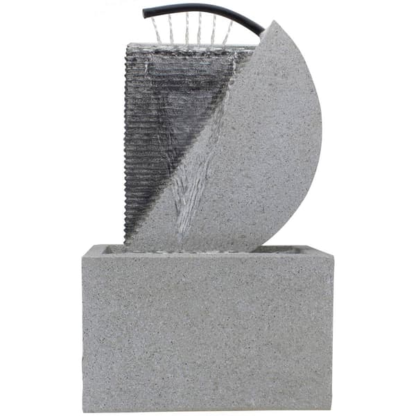 Northlight Seasonal 20in. Modern Style Rainfall Water Fountain