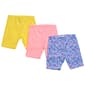Girls (4-6x) Insta Girl® 3pk. Ditsy Bike Shorts - image 2