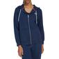 Womens Tommy Hilfiger Fleece Classic Full Zip Hoodie - image 1