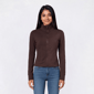 Juniors Love Tree Zip Front Performance Active Jacket - image 2