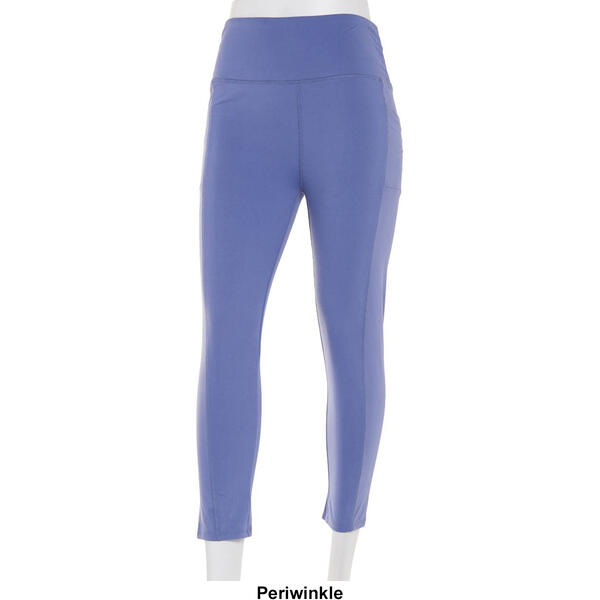 Womens Starting Point Yummy Capris Pants with High Waistband
