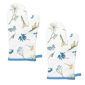 Lenox® Wildflower All-Over Oven Mitts - Set of 2 - image 1