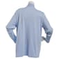 Plus Size Hasting & Smith Long Sleeve Pleat Front Open Cardigan - image 2