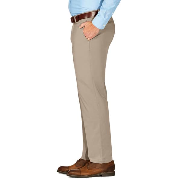 Mens Haggar™ Men&#39;s Luxury Comfort Slim Fit Stretch Chino Pant