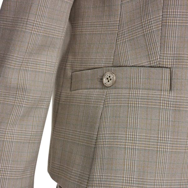Womens Tommy Hilfiger Open Front Plaid Blazer