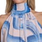 Womens Calvin Klein Sleeveless Halter Tie Neck Abstract Blouse - image 4