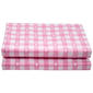 Ashley Cooper(tm) Gingham & Hearts Flannel Sheet Set - image 1