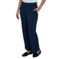 Womens Alfred Dunner Good To Go Pull On Pants - Short Length - image 3