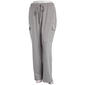 Juniors Plus No Comment Fleece Lined Wide Leg Cargo Pocket Pants - image 1