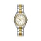 Womens Caravelle Two-Tone Crystal Sport Watch - 45M113 - image 1