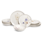 Sango Gansevoort Wildflower 12pc. Luxury Porcelain Dinnerware Set - image 1