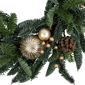 Northlight Real Touch™ Pre-Decorated Pine Christmas Wreath - image 4