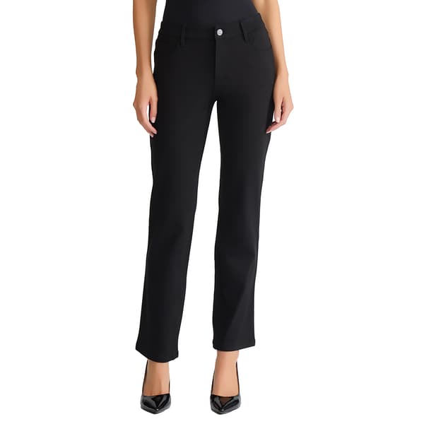Petite Jones New York Lexington Onyx Straight Leg Jeans - image 