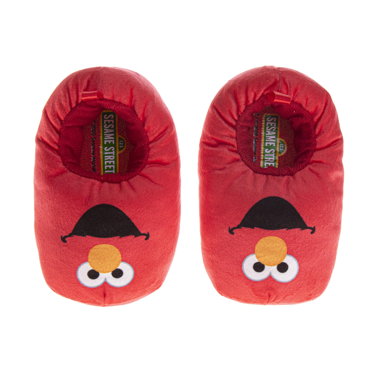 Toddler Boys Sesame Street(R) Elmo Comfortable Slippers