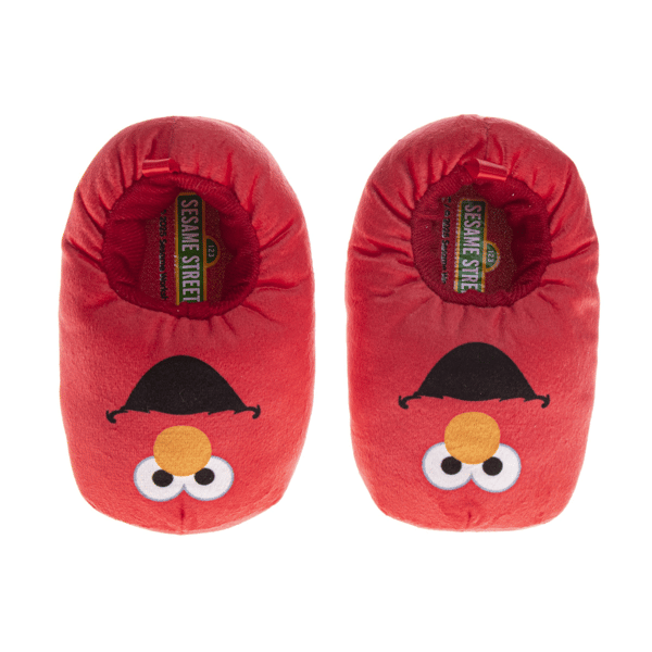 Toddler Boys Sesame Street® Elmo Comfortable Slippers - image 