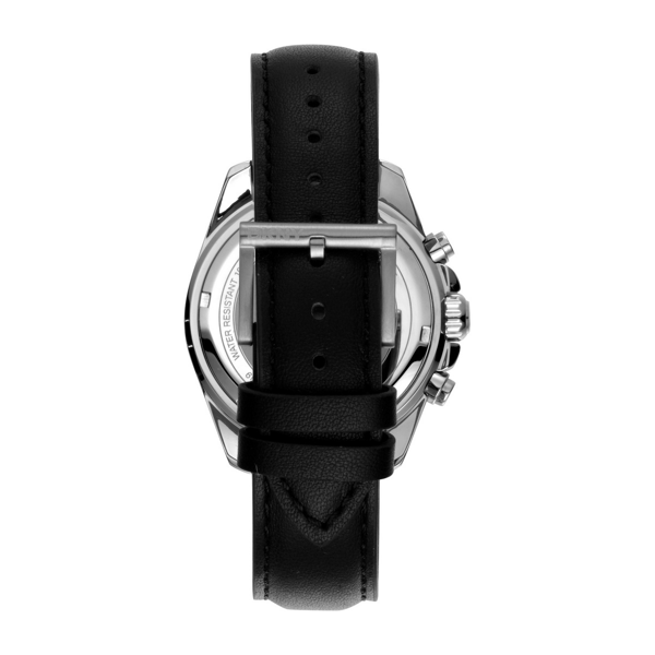 Mens DKNY Central Park Chronograph Black Dial Watch-DK1G049L0015