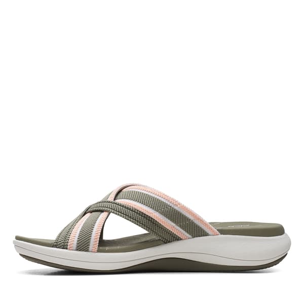 Womens Clarks&#174; Cloudsteppers&#8482; Mira Isle Slide Sandals