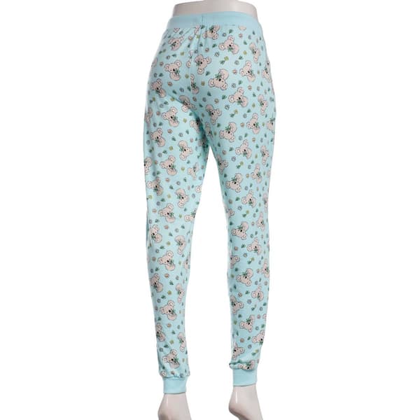 Juniors Pillow Talk Koala Pajama Joggers