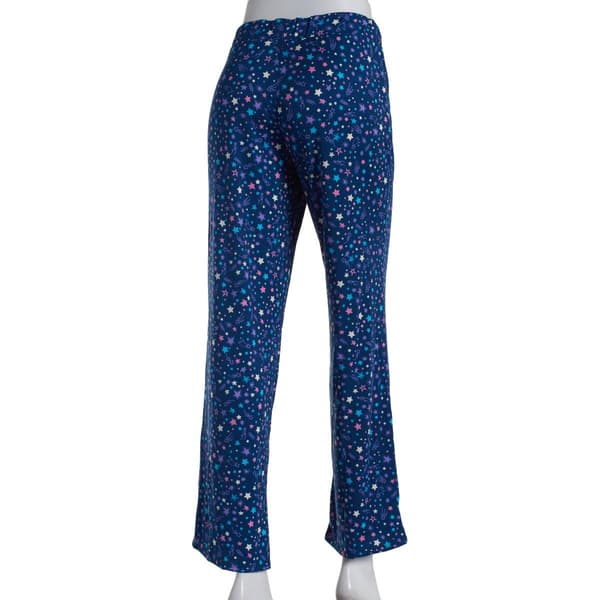 Juniors Dollhouse Wide Leg Star Pajama Pants