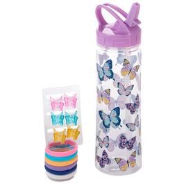 Girls Capelli&#40;R&#41; New York 13pc Butterfly Water Bottle w/Accessories