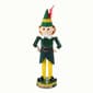 Kurt S. Adler 11in. Wooden Buddy the Elf Nutcracker - image 1