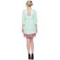 Womens White Mark Elbow Sleeve Embroidered Dress - image 4