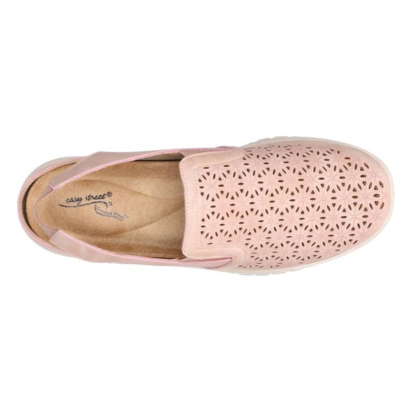 Womens Easy Street Petal Comfort Slingback Fashion Sneakers