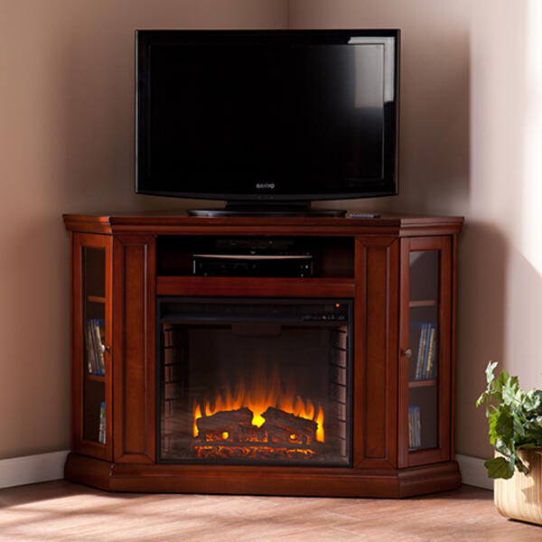 Southern Enterprises Claremont Media Electric Fireplace - image 