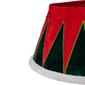 Northlight Seasonal 25in. Red and Green Christmas Tree Collar - image 3