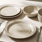 Stone Lain Orbit 4pc. Dinner Plate Stoneware Set - image 3